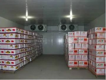 孝义保鲜冷库的冻结及冷藏温度